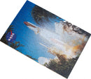 3D-puzzel Lenticular 48,3 x 33 cm karton blauw 300-delig
