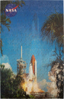 3D-puzzel Lenticular 48,3 x 33 cm karton blauw 300-delig