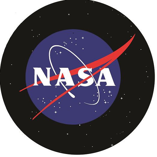 kinderkussen ruimtevaart junior 40 cm polyester zwart