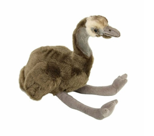 knuffelstruisvogel Baby Australia pluche