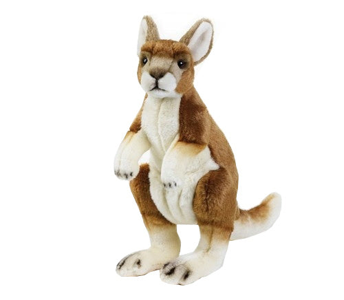 knuffelwalibi baby Australia 20 cm pluche