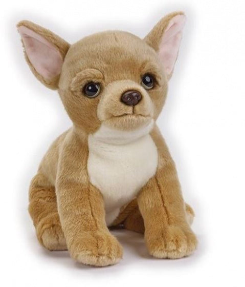 knuffel chiwawa junior 33 cm pluche beige