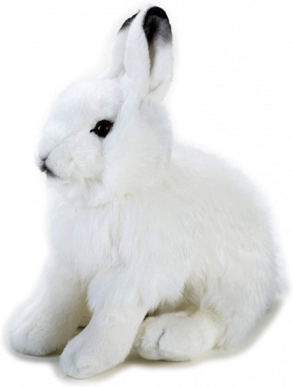 knuffel konijn junior 24 cm pluche wit
