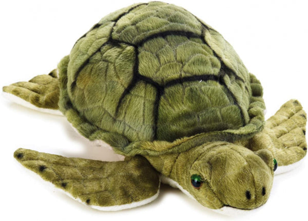 knuffel schildpad 32 cm pluche groen