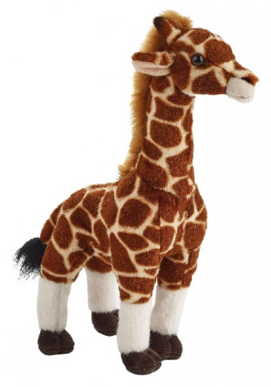 knuffelgiraf junior 30 cm pluche bruin