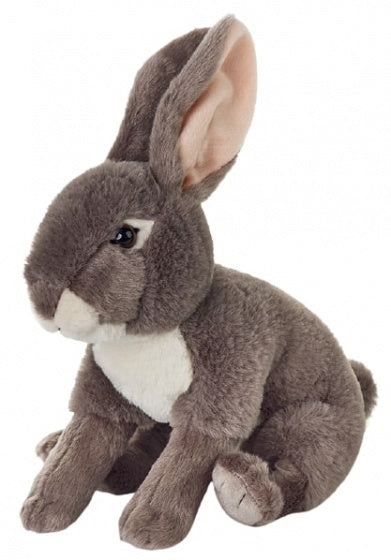 knuffelhaas junior 24 cm pluche bruin