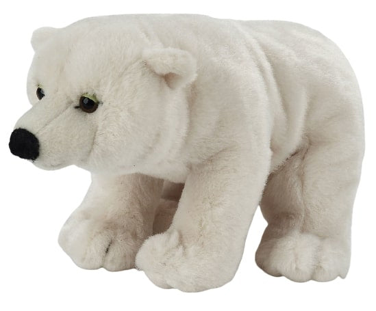 knuffelijsbeer junior 25 cm pluche wit