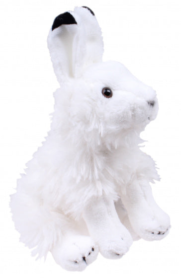 knuffelijskonijn Baby Polari 17 cm wit