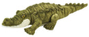 knuffelkrokodil junior 40 cm pluche groen
