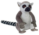 knuffellemuur junior 24 cm pluche grijs