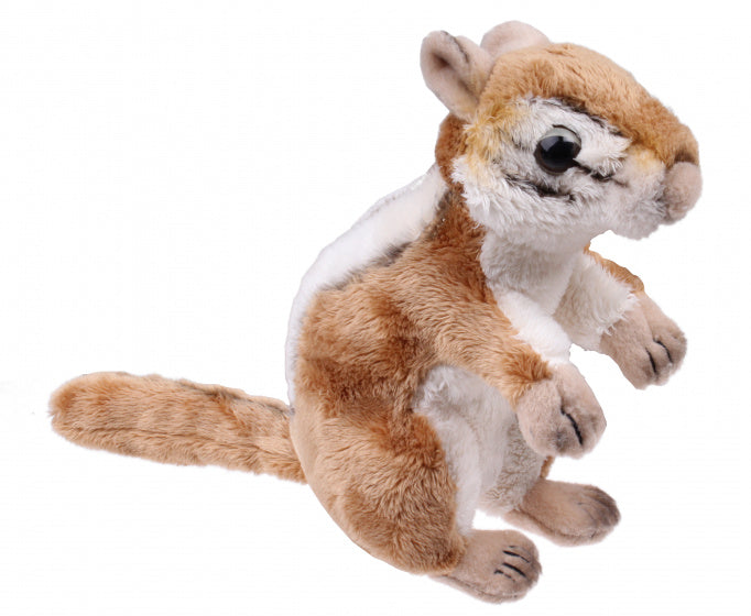 knuffellori Baby Asia 17 cm pluche bruin