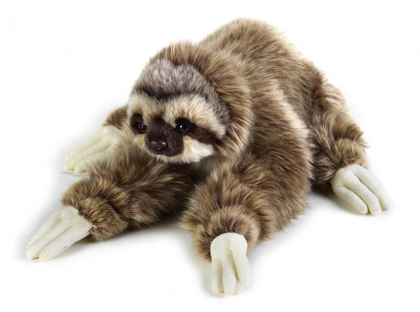 knuffelluiaard junior 30 cm pluche bruin