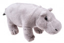 knuffelnijlpaard Baby Savana 17 cm grijs