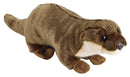 knuffelotter junior 47 cm pluche bruin