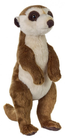 knuffelstokstaartje junior 30 cm pluche bruin