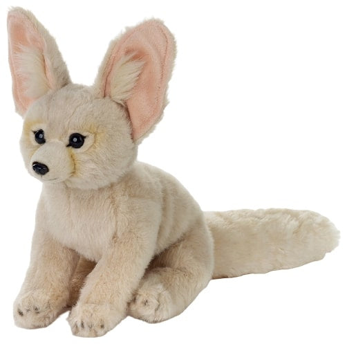 knuffelvos junior 25 cm pluche lichtbruin