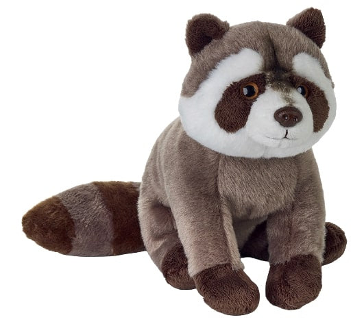 knuffelwasbeer junior 24 cm pluche bruin