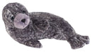 knuffelzeehond junior 30 cm pluche grijs