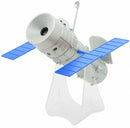 ruimteprojector junior 21 cm blauw/zilver 4-delig