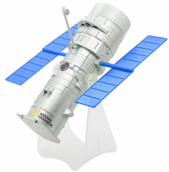 ruimteprojector junior 21 cm blauw/zilver 4-delig