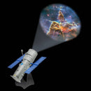 ruimteprojector junior 21 cm blauw/zilver 4-delig