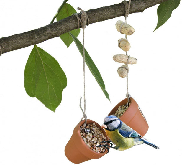 knutselset vogelvoer DIY junior 5-delig