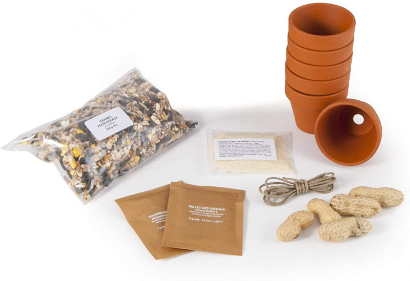 knutselset vogelvoer DIY junior 5-delig