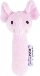 rammelaar olifant biologisch 14 cm roze