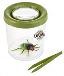insectenpot Explora 11 x 12 cm groen 3-delig
