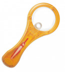 vergrootglas junior 19 x 8 x 2,5 cm oranje