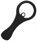 vergrootglas junior 19 x 8 x 2,5 cm zwart