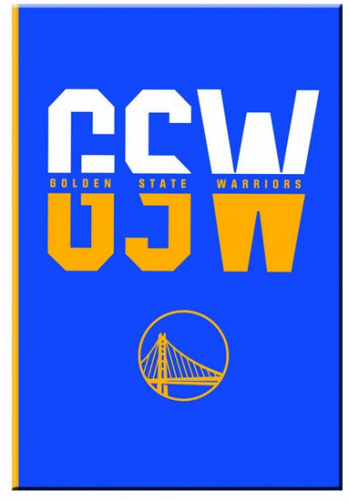 notitieboek Golden State Warriors 25 cm B5 karton/papier