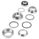 Balhoofd 1a" Neco Ahead voor 25,4mm stuur (B1=30mm / B2=30mm) staal - zwart