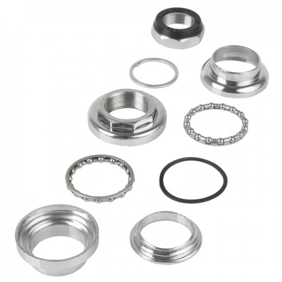 Balhoofd 1a" Neco Ahead voor 25,4mm stuur (B1=30mm / B2=30mm) staal - zwart