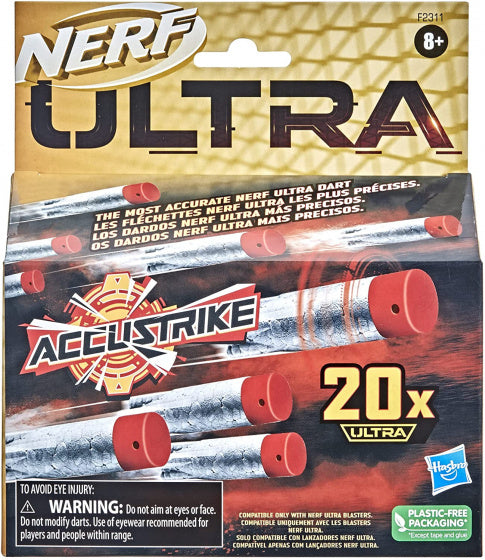 NERF Ultra Accustrike Darts, 20st.