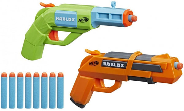 Nerf Roblox Jailbreak Armory Blaster 2 Stuks + 10 Darts