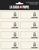 etiketten 4 x 8 cm ivoorwit 16 stuks