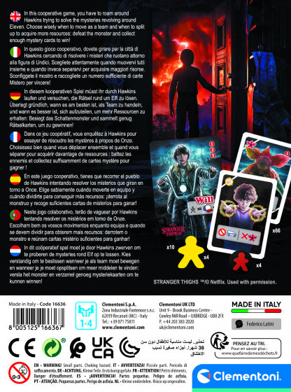 kaartspel Stranger Things Adventures Together 85-delig