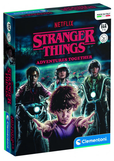 kaartspel Stranger Things Adventures Together 85-delig