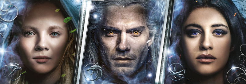 legpuzzel The Witcher 21 x 40 cm 1000-delig