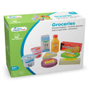 boodschappen set junior 25,5 cm hout 9-delig