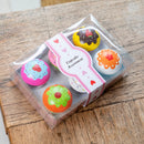cupcake assortiment junior 13,5 cm hout 7-delig