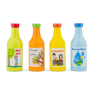 drankensetje junior hout 4 stuks