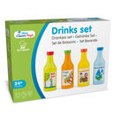 drankensetje junior hout 4 stuks