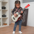 gitaar De Luxe junior 64 cm hout naturel 4-delig