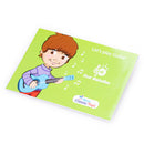 gitaar De Luxe junior 64 cm hout naturel 4-delig