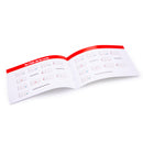 gitaar De Luxe junior 64 cm hout naturel 4-delig