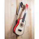 gitaar 60 cm junior hout naturel 4-delig
