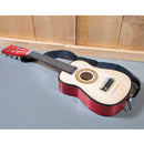 gitaar 60 cm junior hout naturel 4-delig