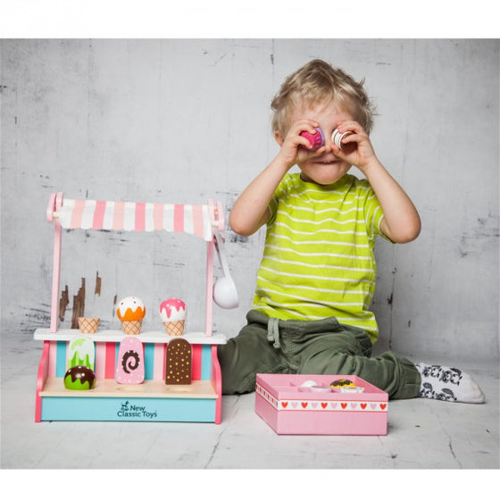 IJskraam New Classic Toys - 30x19x30 cm - Speelkeuken New Classic Toys